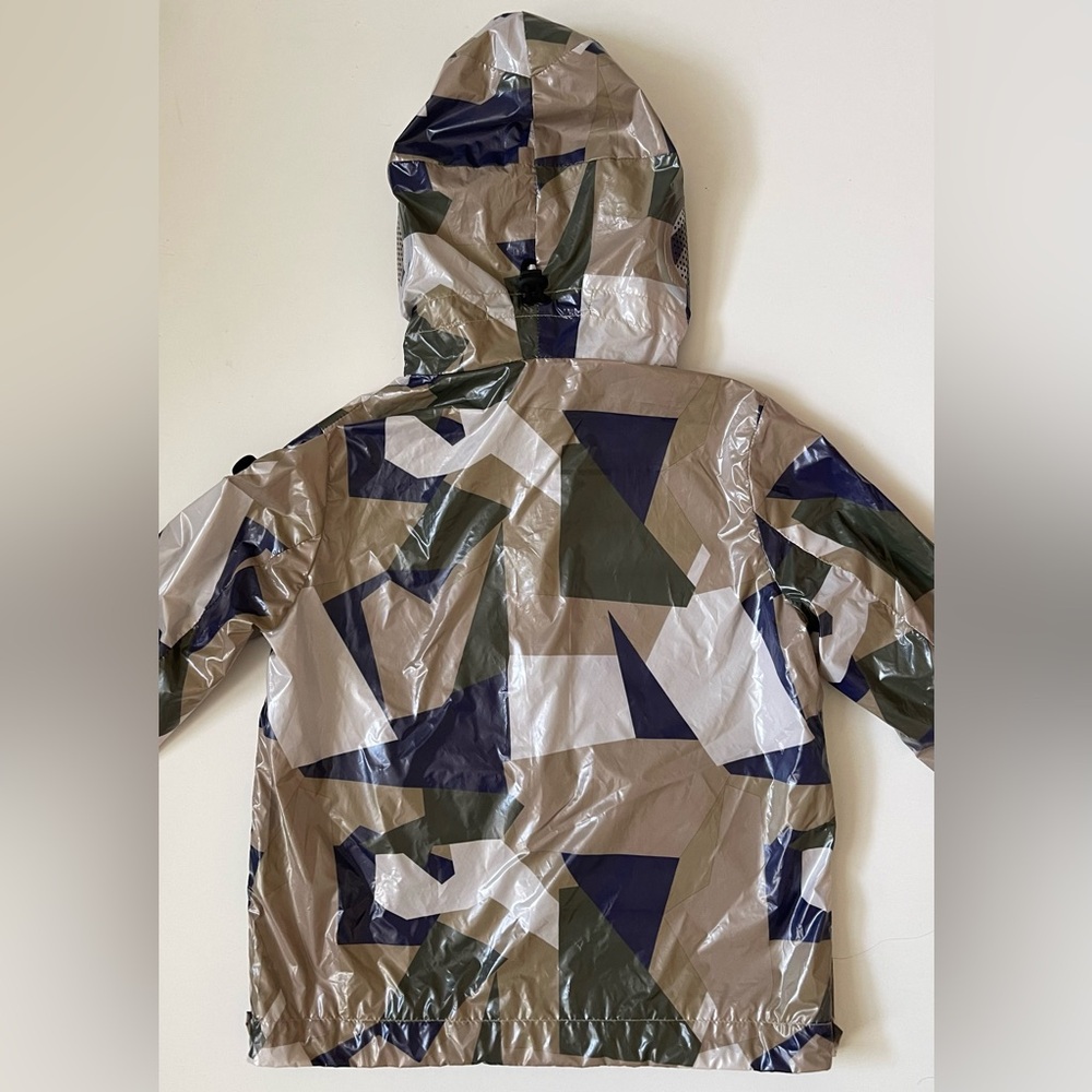 Al Riders On The Storm Boys Camo/Geometric Windbreaker Jacket - 6Y - Picture 11 of 15